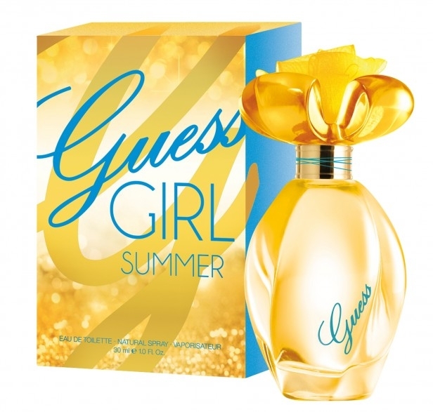 Nước hoa nữ Guess Girl Summer vàng 100ml