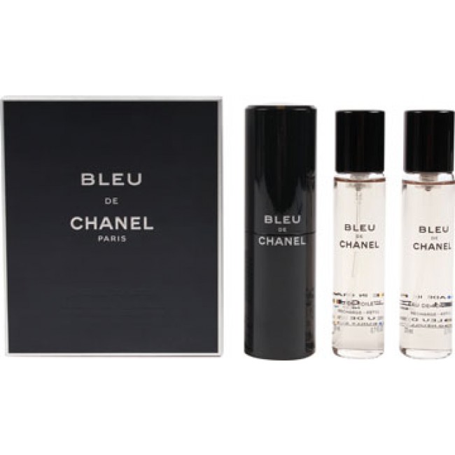 Set bộ 3 nước hoa nam Bleu de Chanel 20ml x 3