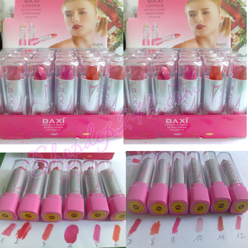 Son thỏi  lì  ba xí Vitamin E Thái Lan