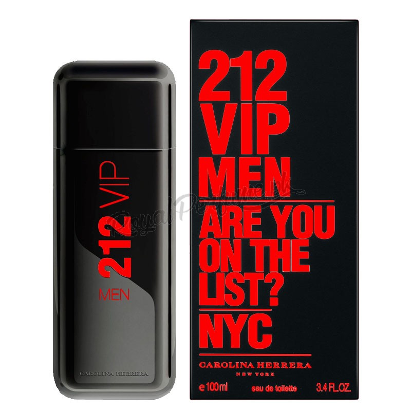 Nước hoa nam 212 VIP MEN 100ml (chai đen)
