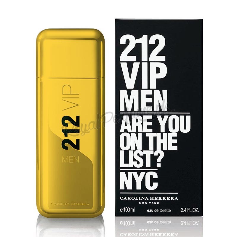 Nước hoa nam 212 VIP MEN 100ml (chai vàng)