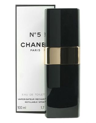 Nước hoa chanel No5 100ml chai đen
