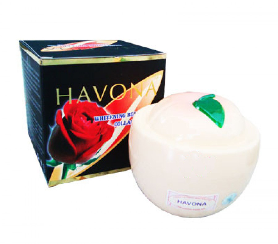 Havona  Kem dưỡng thể trái đào (A18)
