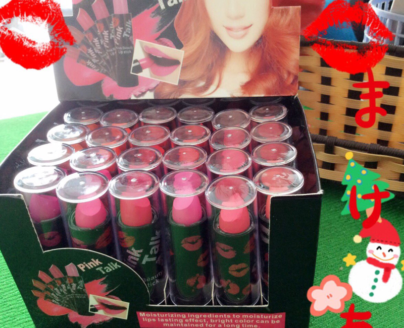 Son màu Pink Talk Kiss Beauty