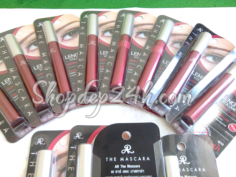 Mascara Aron: The Mascara -  làm dài mi và cong mi không lem không thấm nước