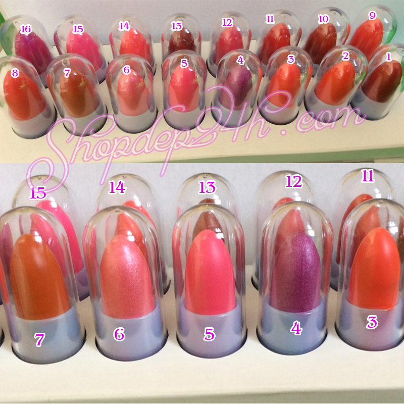 Son thỏi Aron Lip Color SetThái Lan