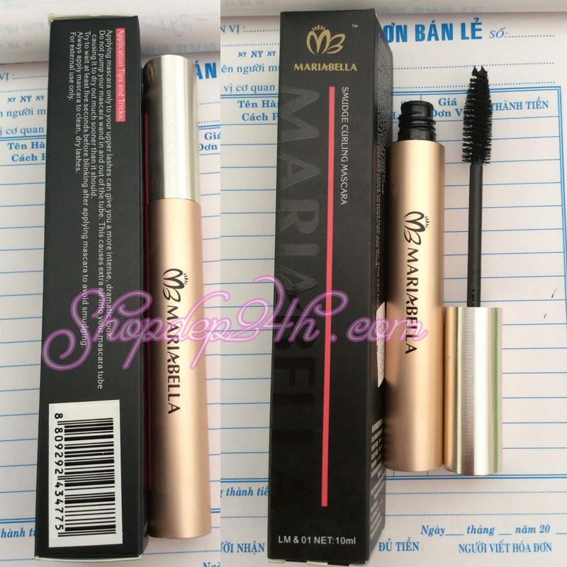 Mascara 1 đầu Mariabella water proffgrowit