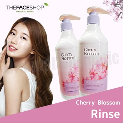 [The Face Shop] Dầu gội Cherry Blossom 480ml