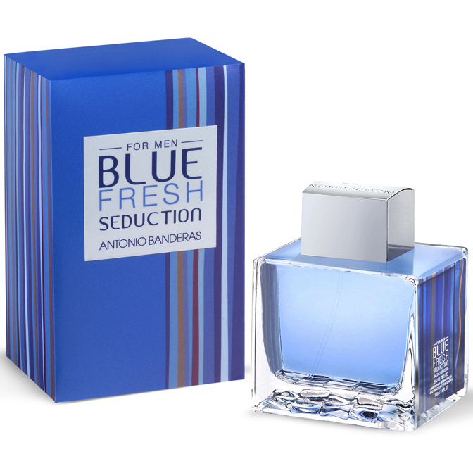 Nước hoa nam Antonio Banderas Blue Fresh Seduction edt 100 ml