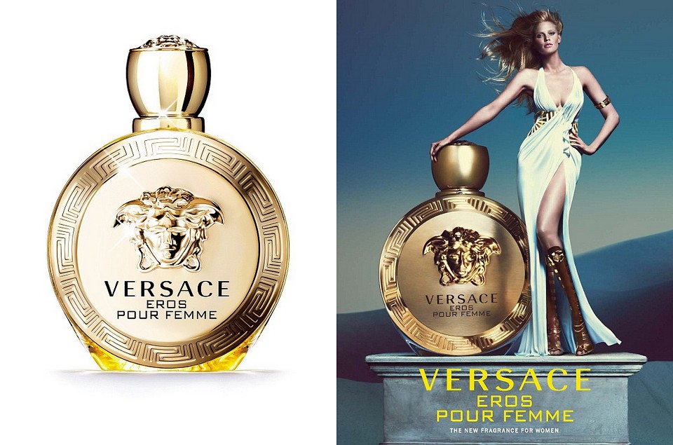 Nước hoa nữ Versace Eros Pour Femme ml