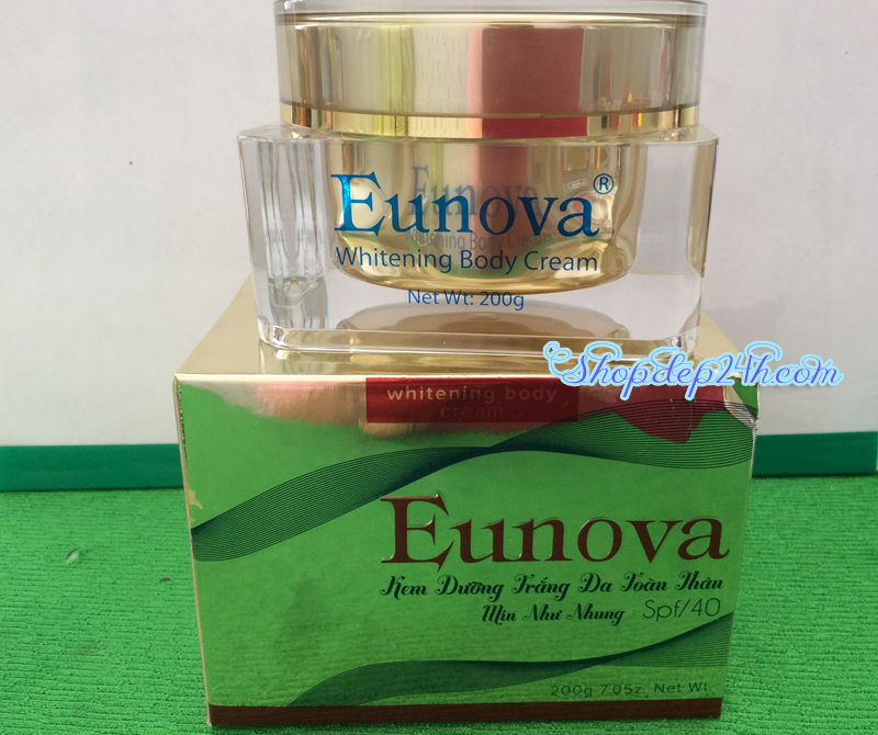 Kem dưỡng trắng da toàn thân Eunova Havona SPF40 200gr