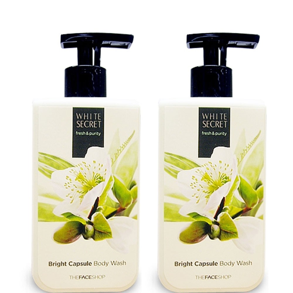 [The Face Shop] Sữa tắm White Secret Bright Capsule Body Wash 300ml