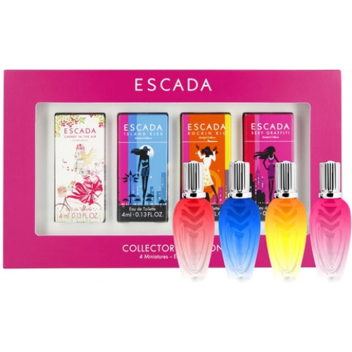 Set 4 nước hoa n Escada Collector’s Edition 4 Piece Mini Gift Set for Womenữ
