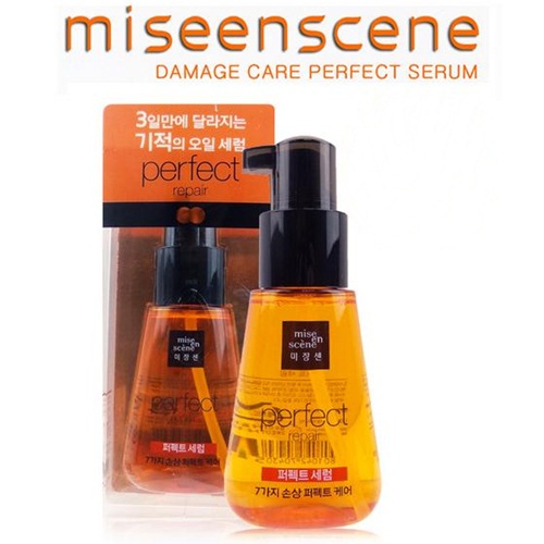 [Mise En Scene] Serum dưỡng tóc Mise En Scene Shine Damage Care 70ml