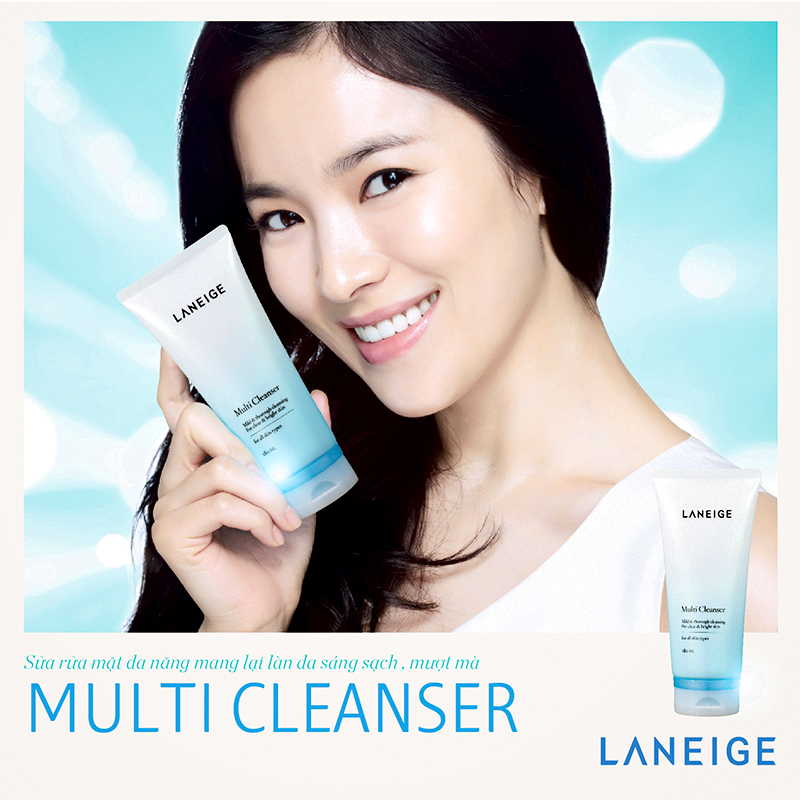 [Laneige] Sữa rửa mặt Laneige Multi Cleanser 30ml