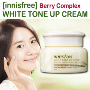 [Innisfree] Kem Dưỡng Trắng Da Innisfree White Tone Up Cream 50ml