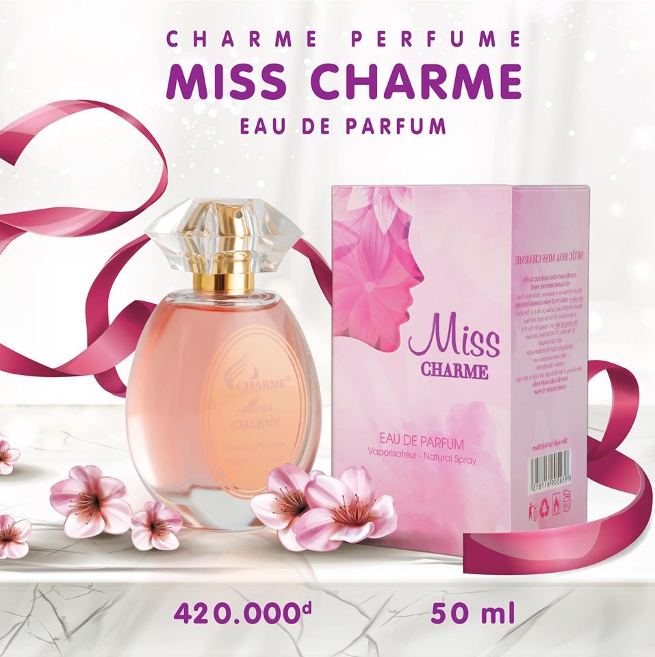 [Charme] Nước hoa nữ Charme Miss 50ml