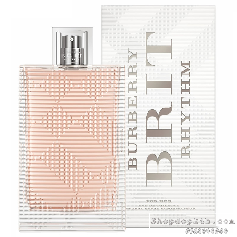 [Burberry] Nước hoa mini nữ Burberry Brit Rhythm For Her 5ml
