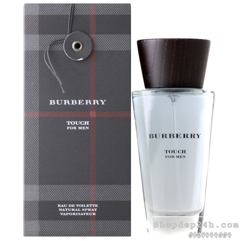 [Burberry] Nước hoa mini nam Burberry Touch For Men 5ml