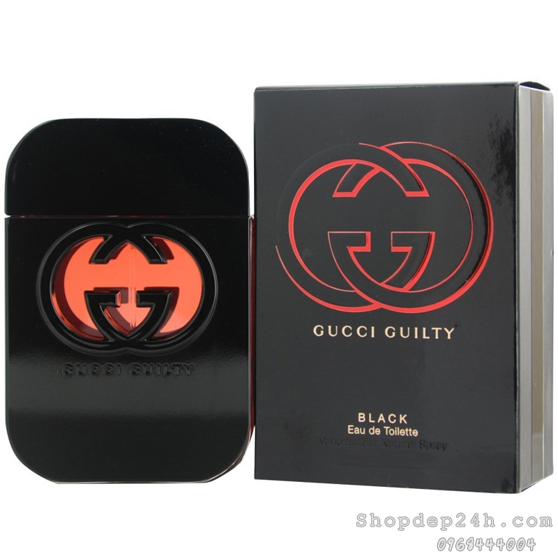 [Gucci] Nước hoa mini nữ Gucci Guilty Black Pour Femme 5ml