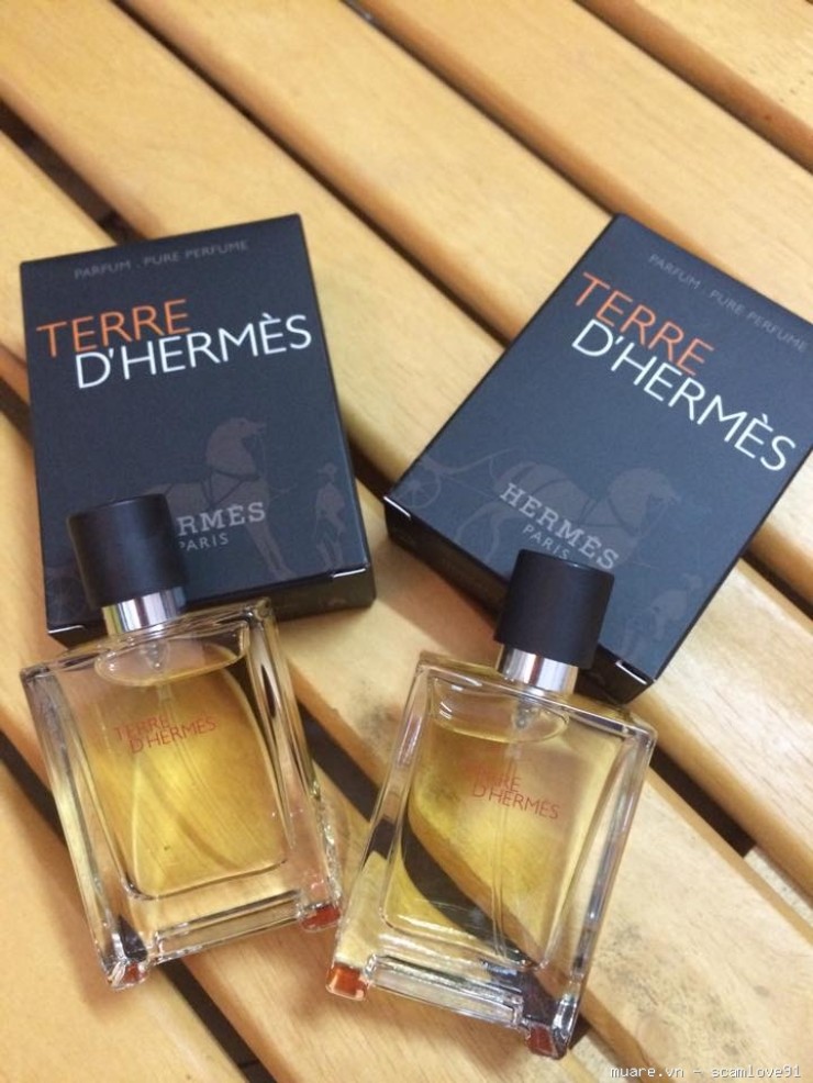 [Hermes] Nước hoa mini nam Hermes Terre D'Hermes 5ml