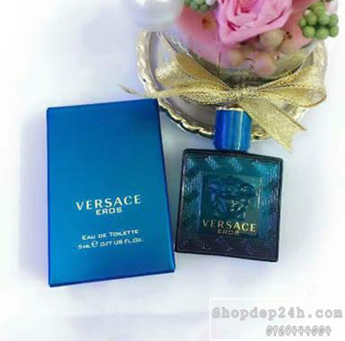 [Versace] Nước hoa mini nam Versace Eros For Men EDT 5ml
