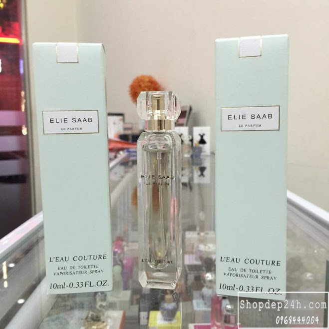 [Elie Saab] Nước hoa mini nữ Elie Saab Le Parfum Intense For Women 10ml