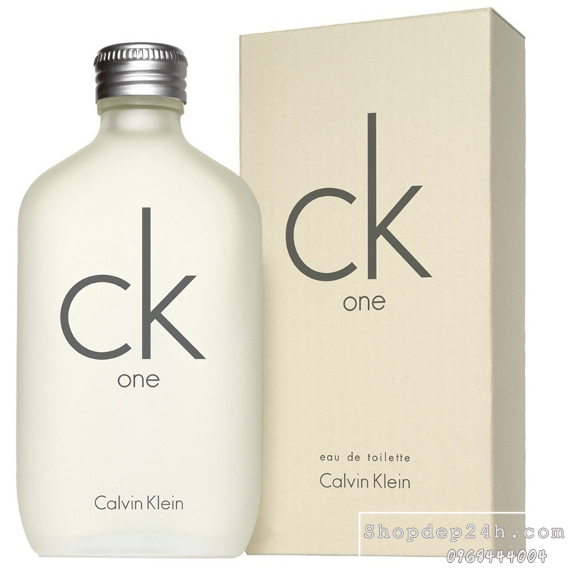[Calvin Klein] Nước hoa mini nam nữ Calvin Klein CK One 15ml