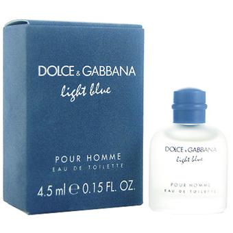 [Dolce & Gabbana] Nước hoa mini nam Dolce & Gabbana Light Blue Pour Homme 4.5ml