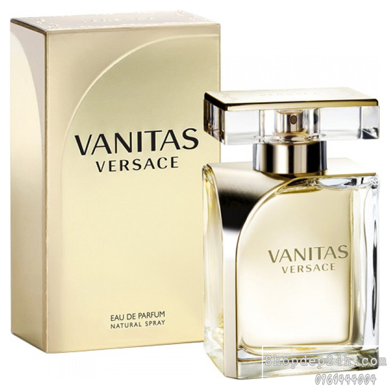 [Versace] Nước hoa mini nữ Versace Vanitas 4.5ml