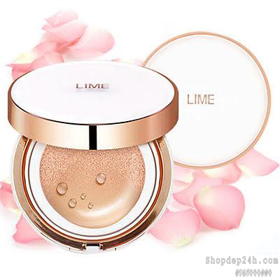 [LIME cosmetics] Phấn nước LIME Real Cover Pink Cushion