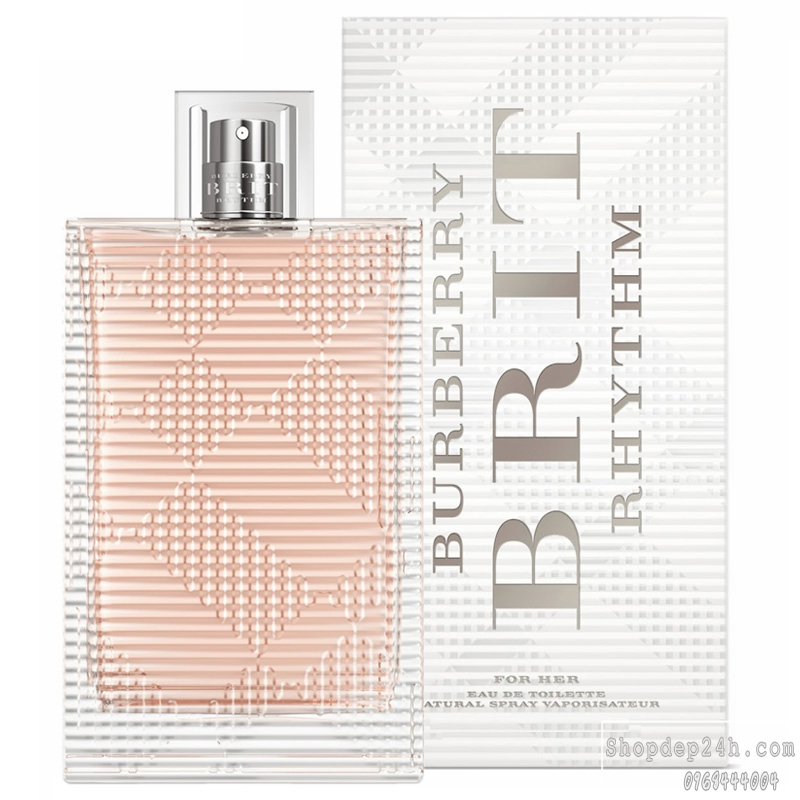 [Burberry] Nước hoa nữ Burberry Brit Rhythm For Her 90ml