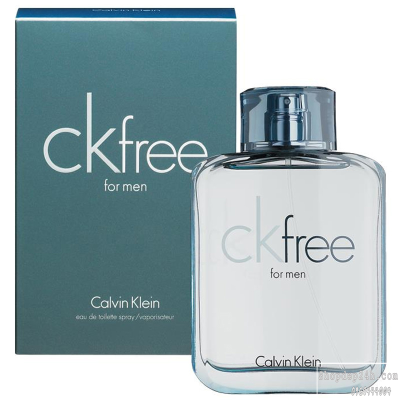[Calvin Klein] Nước hoa mini nam Calvin Klein CK Free For Men 15ml