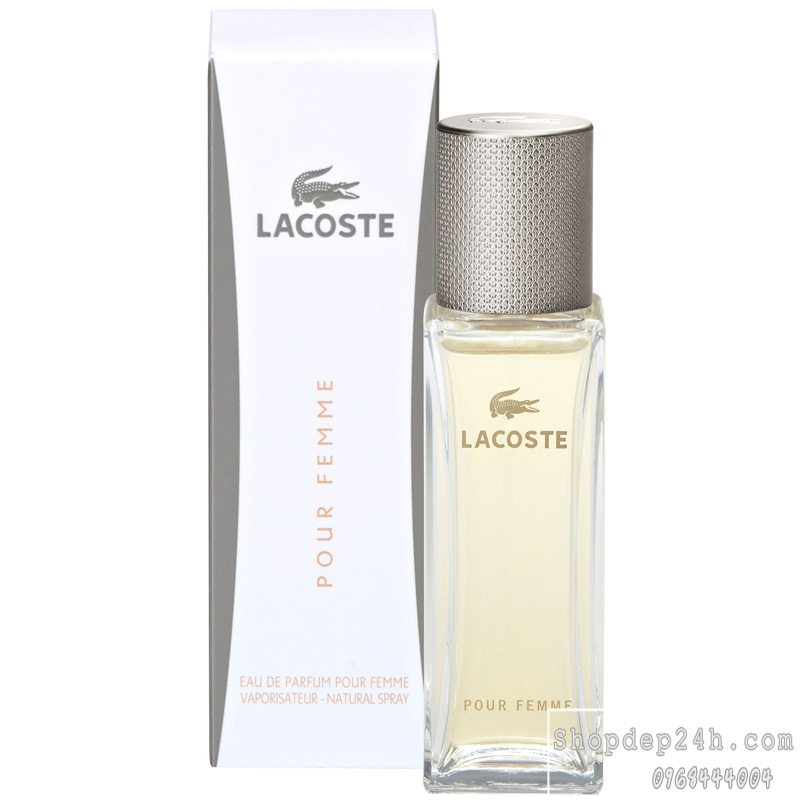 [Lacoste] Nước hoa mini nữ Lacoste Pour Femme 15ml