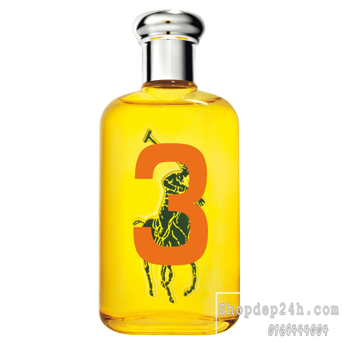 [Ralph Lauren] Nước hoa mini nữ Ralph Lauren Big Pony 3 For Women 15ml