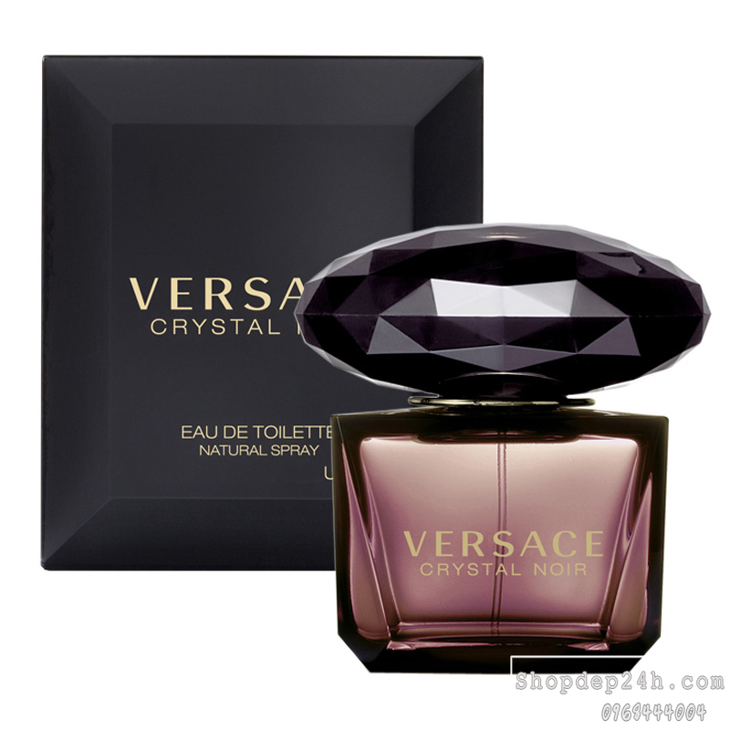 [Versace] Nước hoa mini nữ Versace Crystal Noir 5ml