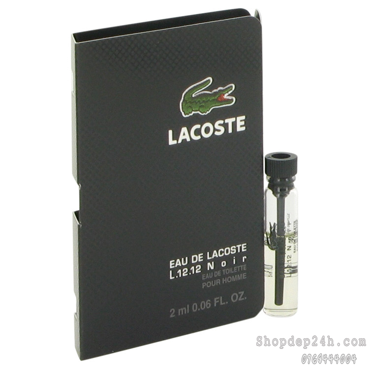 [Lacoste] Vial các dòng nước hoa thương hiệu Lacoste