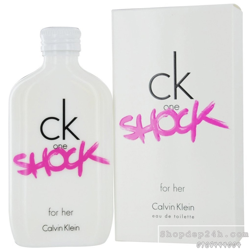[Calvin Klein] Nước hoa nữ CK One Shock For Her 100ml