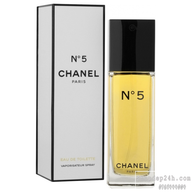[Chanel] Nước hoa nữ Chanel N05 EDT 100ml