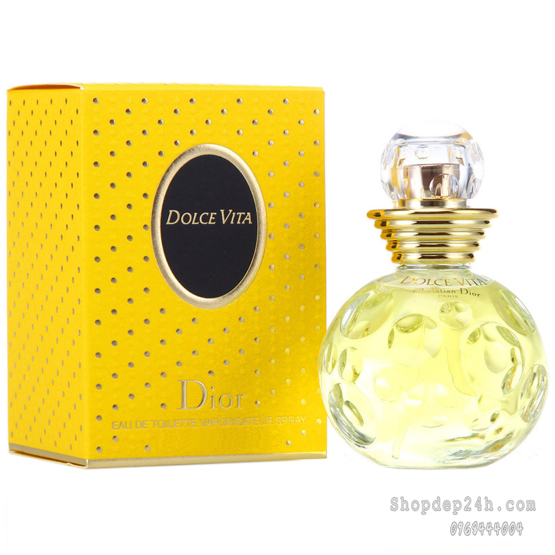 [Dior] Nước hoa nữ Dior Dolce Vita 100ml