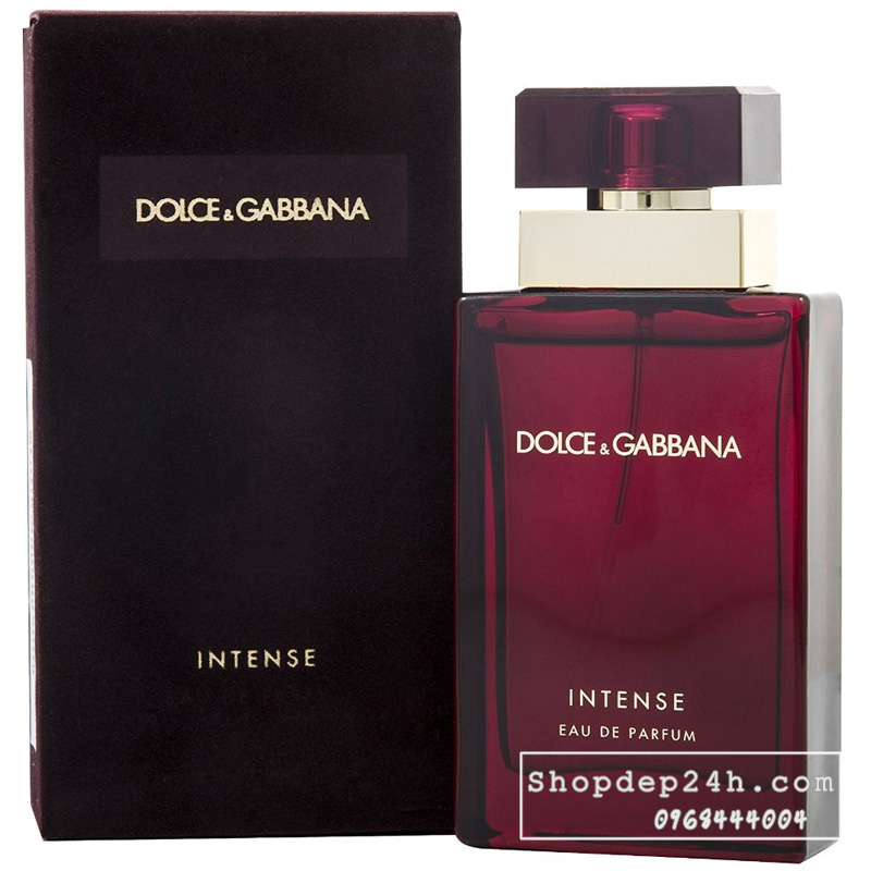 [Dolce & Gabbana] Nước hoa mini nữ Dolce & Gabbana Intense Pour Femme 4.5ml
