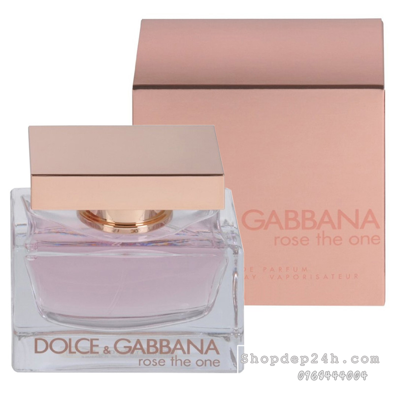 [Dolce & Gabbana] Nước hoa nữ Dolce & Gabbana Rose The One 75ml