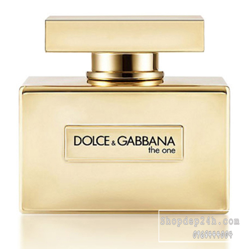[Dolce & Gabbana] Nước hoa nữ Dolce & Gabbana The One 2014 Edition For Women 75ml
