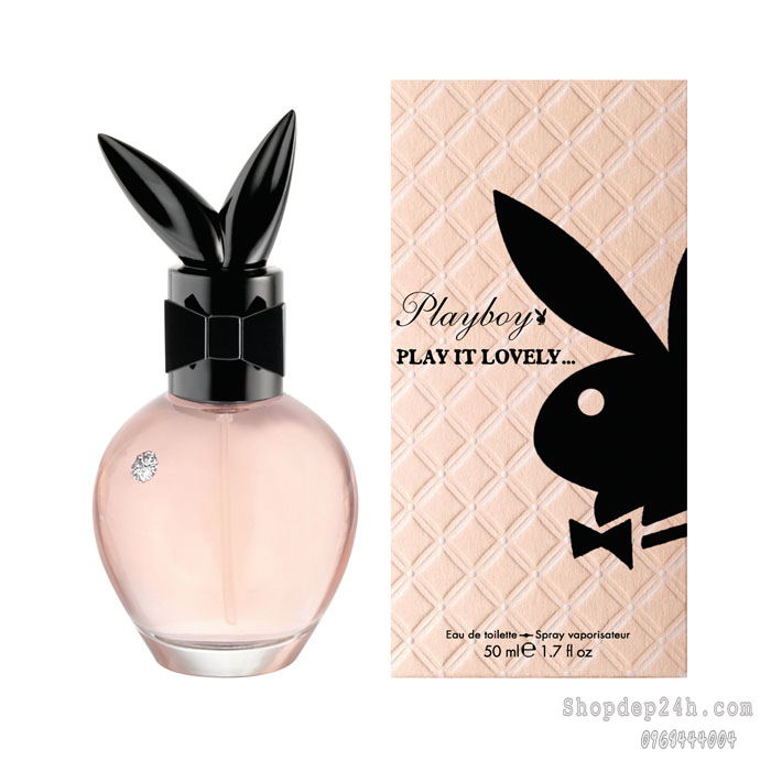 [Playboy] Nước hoa mini nữ Playboy Play It Lovely Eau de Toilette 30ml