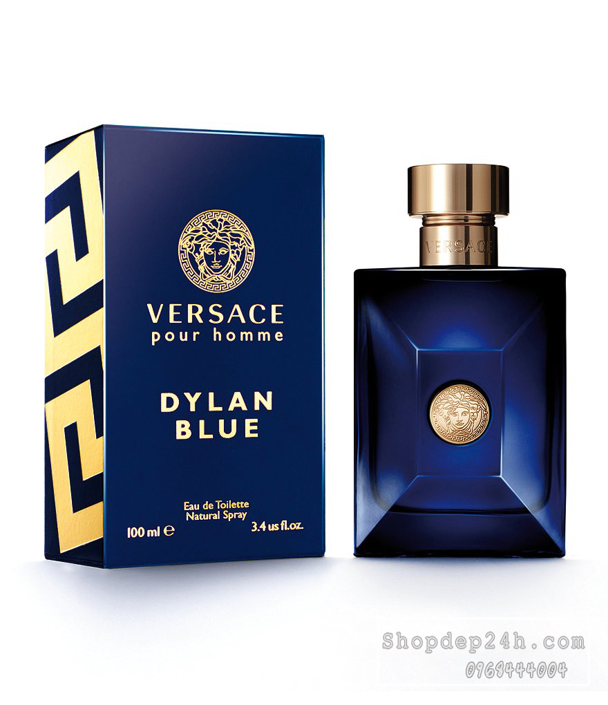 [Versace] Nước hoa mini nam Versace Dylan Blue Pour Homme 30ml