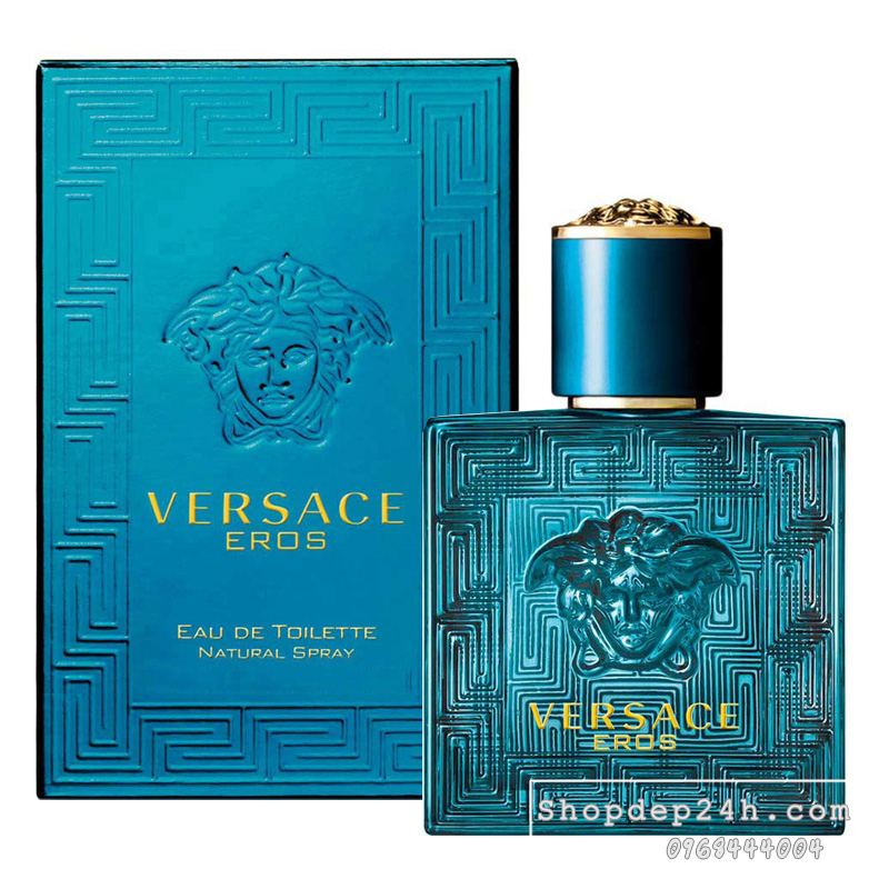 [Versace] Nước hoa nam Versace Eros For Men 100ml