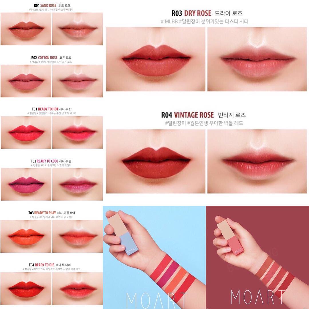[Moart] Son lì Moart Velvet lipstick