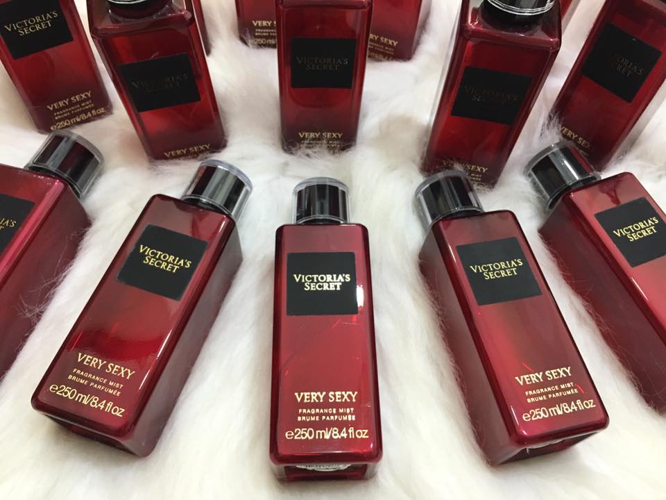 [Victoria’s Secret] Nước hoa Body Victoria’s Secret Very Sexy Fragrance Mist 250ml