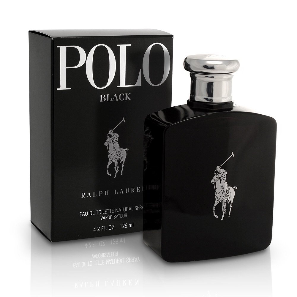 [Ralph Lauren] Nước hoa nam  Polo Black 125ml