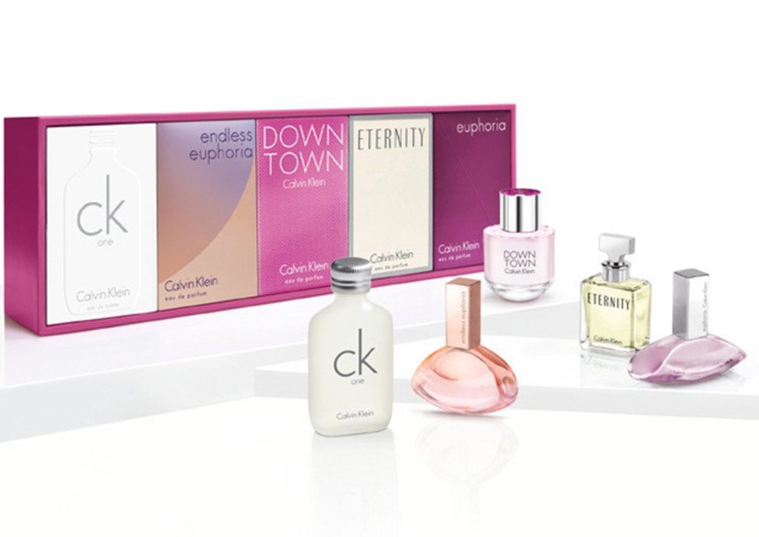 [Calvin Klein] Set nước hoa mini nữ Calvin Klein Collection Women'S 5 chai